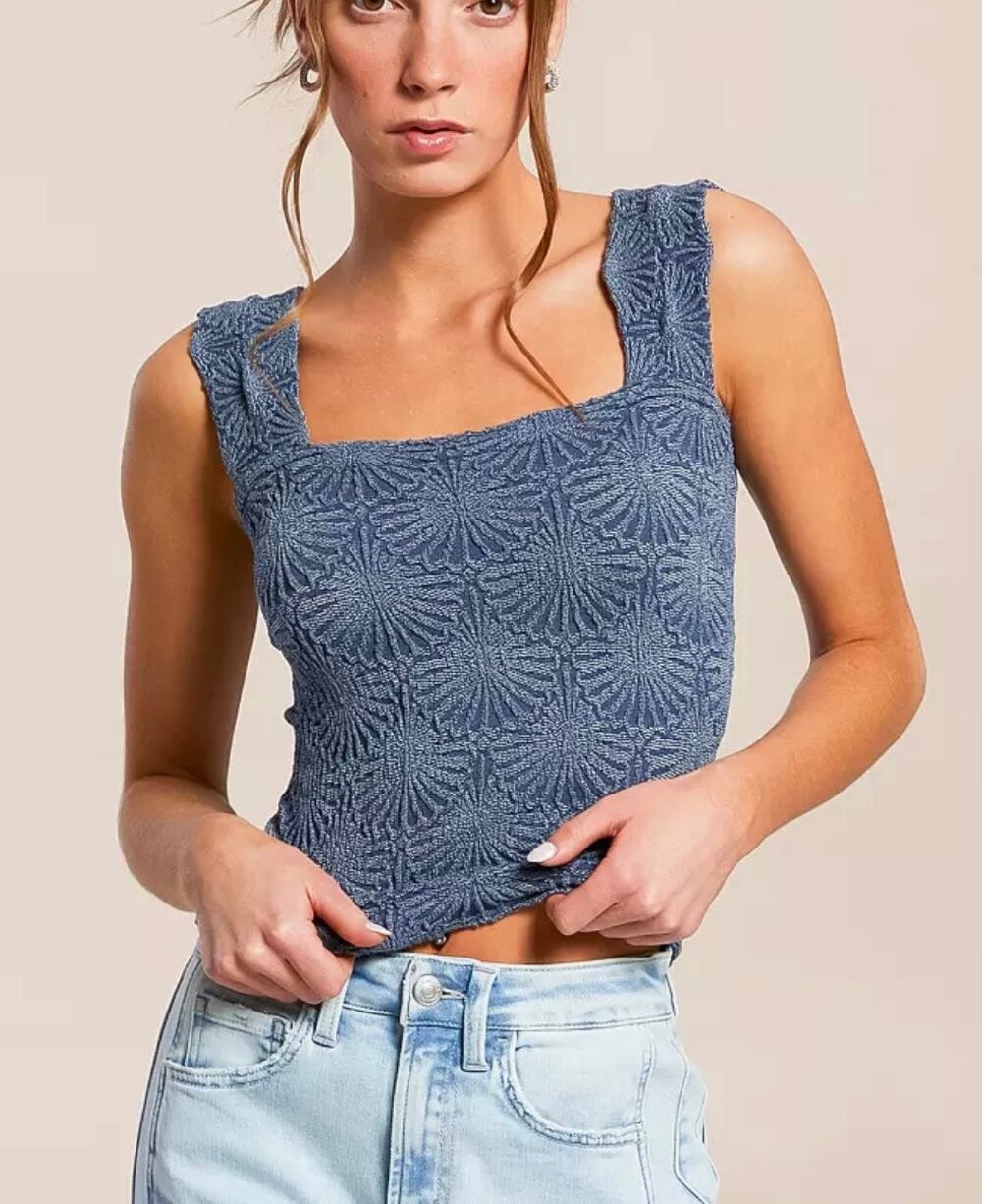 Free People Love Letter Cami Tank Top